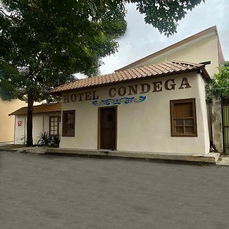 Hotel Wilson Condega Liberia Exterior foto