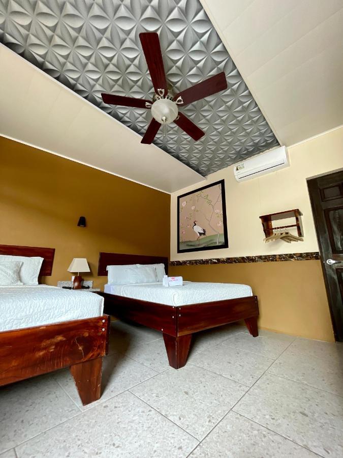 Hotel Wilson Condega Liberia Exterior foto